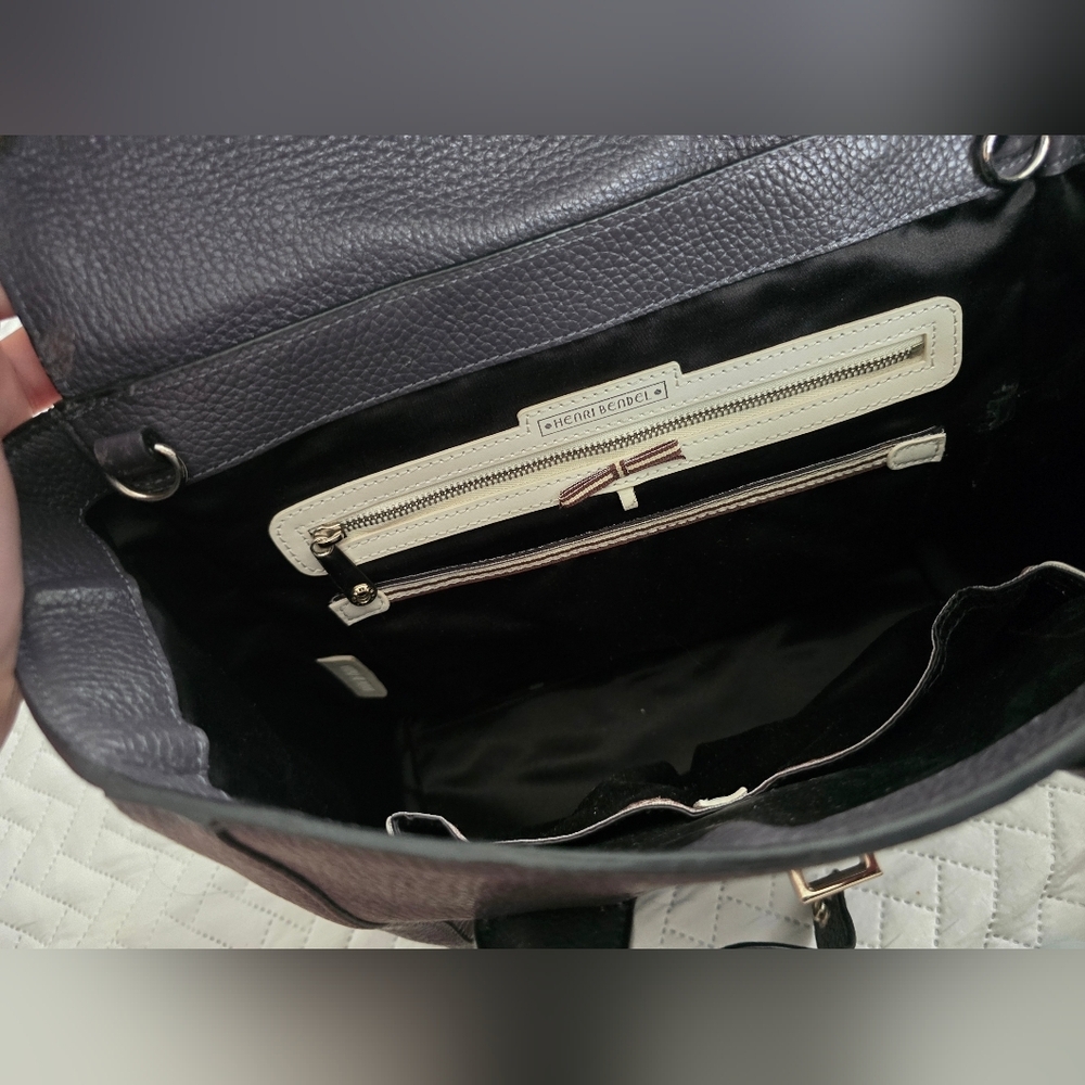 Henry Bendel Rivington Convertible Backpack Purse - Picture 10 of 13